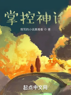 《掌控神话》小说封面