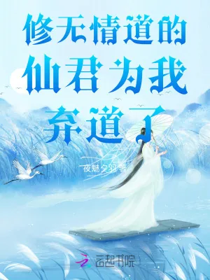 《修无情道的仙君为我弃道了》小说封面