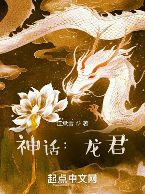 《神话：龙君》小说封面