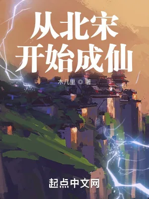 《从北宋开始成仙》小说封面
