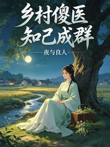 《乡村傻医知己成群》小说封面