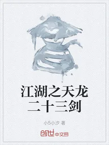 《江湖之天龙二十三剑》小说封面