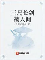 《三尺长剑荡人间》小说封面