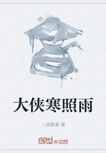 《大侠寒照雨》小说封面