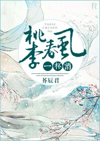 《桃李春风一杯酒》小说封面