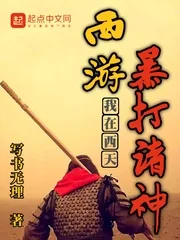 《西游，我在西天暴打诸神》小说封面
