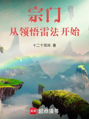 《宗门：从领悟雷法开始》小说封面