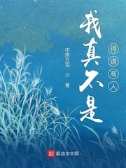 《我真不是得道高人》封面