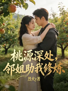 《桃源深处，邻姐助我修炼》小说封面