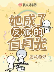 《她成了反派的白月光》封面