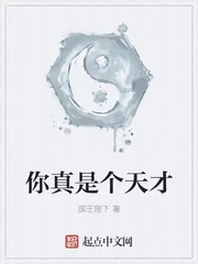 《你真是个天才》小说封面