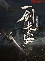 《一剑长安》小说封面