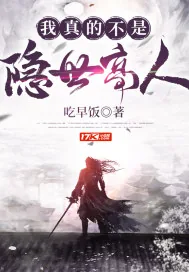 《我真的不是隐世高人》封面