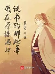 《我在茶楼酒肆说书的那些年》封面