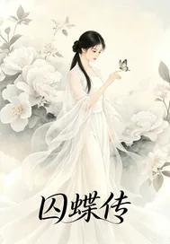 《囚蝶传》小说封面