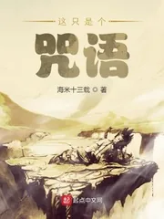 《这只是个咒语》封面