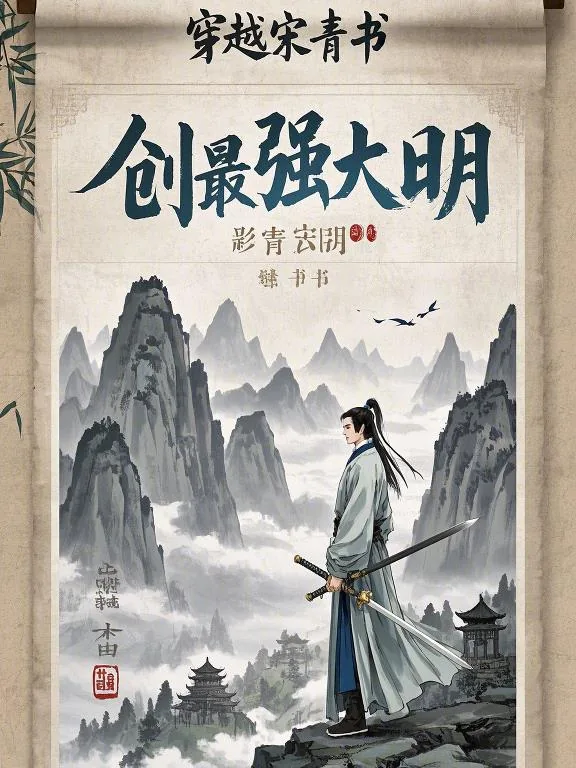 《穿越宋青书创最强大明》小说封面