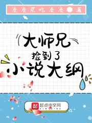 《大师兄捡到了小说大纲》小说封面