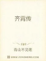 《齐霄传》封面
