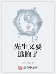 《先生又要逃跑了》封面