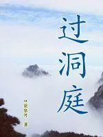 《过洞庭》封面