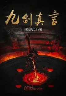《九剑真言》封面