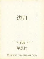 《边刀》封面