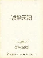 《诚挚天狼》封面