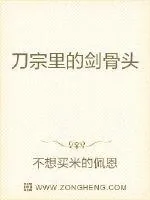 《刀宗里的剑骨头》封面