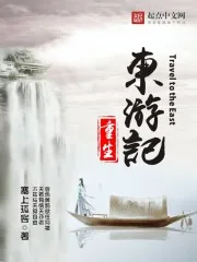 《重生东游记》小说封面