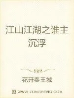 《江山江湖之谁主沉浮》封面