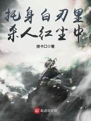 《托身白刃里，杀人红尘中》封面