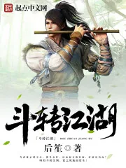 《斗转江湖》封面