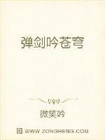 《弹剑吟苍穹》封面