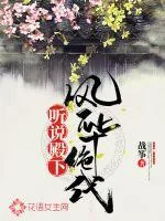 《听说殿下风华绝代》小说封面