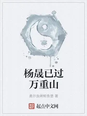 《杨晟已过万重山》封面