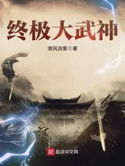 《终极大武神》小说封面