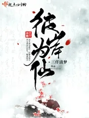 《彼岸为仙》小说封面