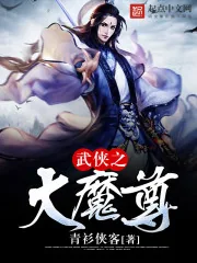 《武侠之大魔尊》封面