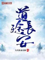 《道途长安》小说封面