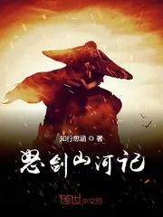 《怒剑山河记》封面