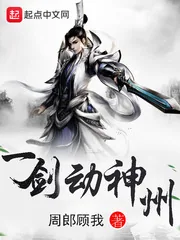 《一剑动神州》封面