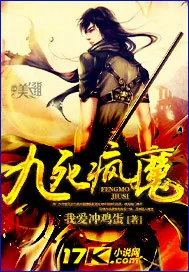 《九死疯魔》小说封面