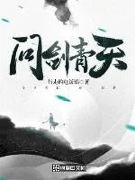 《问剑青天》小说封面