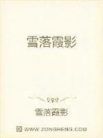《雪落霞影》封面