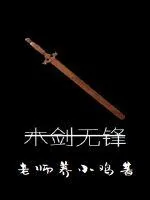 《木剑无锋》封面