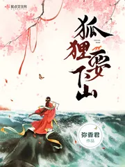 《狐狸要下山》封面