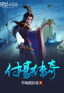 《付豪传奇》封面