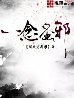 《一念圣邪》封面
