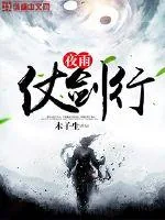 《夜雨仗剑行》封面